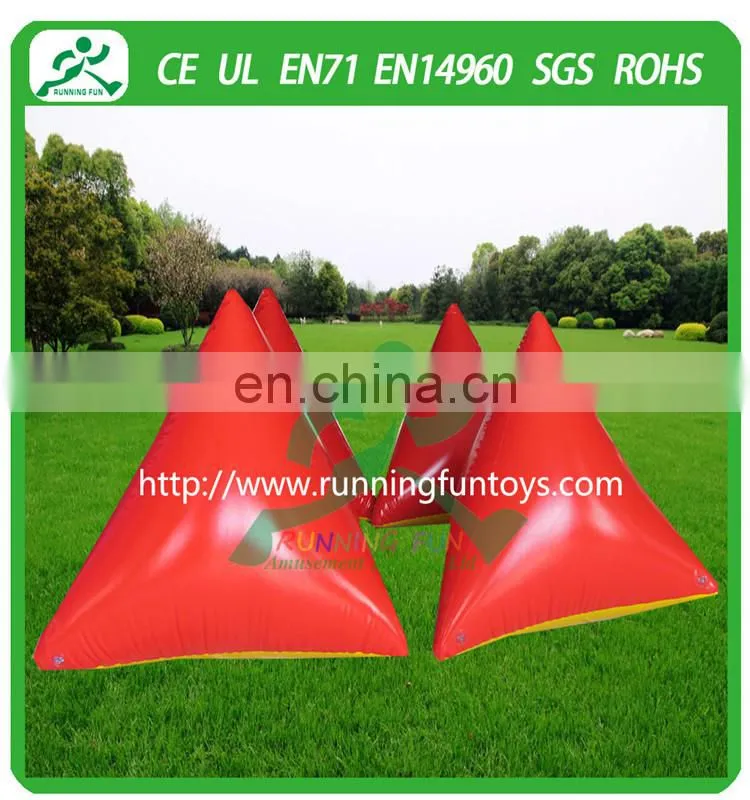 Inflatable Paintball Game Online, Inflatable Paintball Bunkers Set