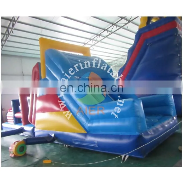 Outdoor Inflatable Obstacle Course game