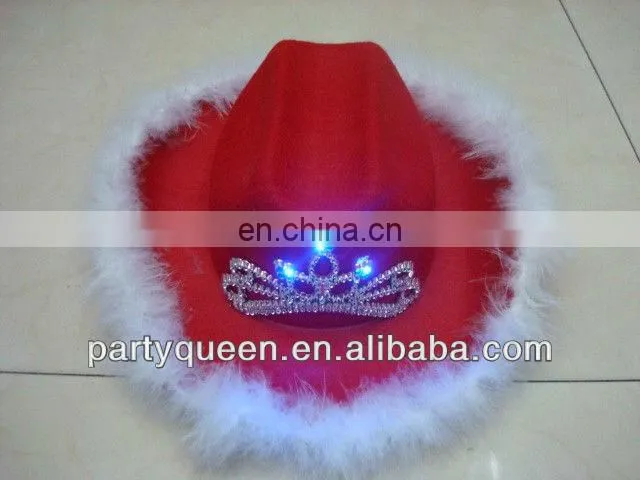 Christmas cowboy hat P-H101