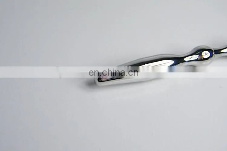 Insertable stainless steel Penis plug glans ring