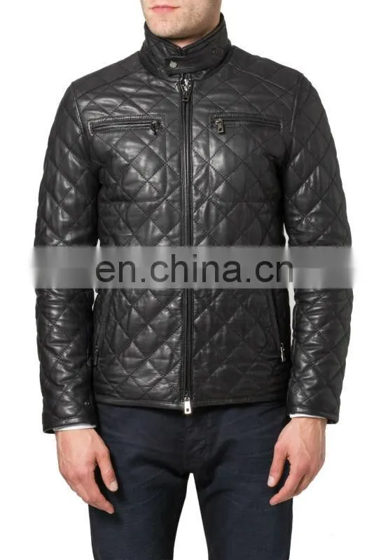 High Quality Men leather jackets