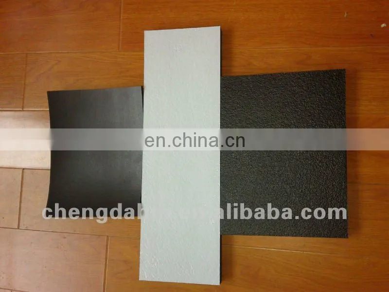 rubber foam roller