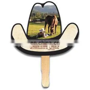 advertising wooden sticks for hand fans
