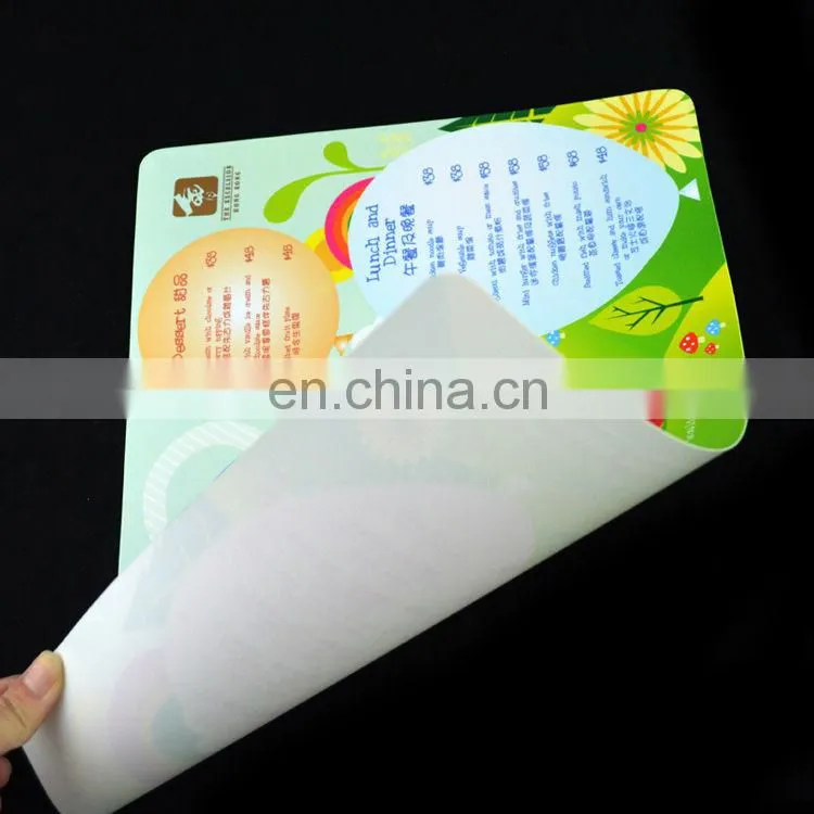 Fabric high quality recycled bar placemat