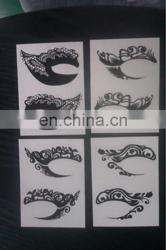 Fancy Tattoo sticker for Party use