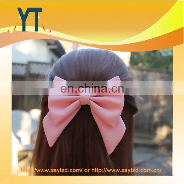 Fashional Big Bowknot Hair Bow For Teenagers