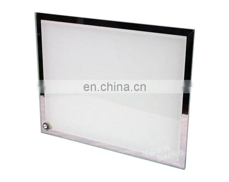 Heat Transfer Sublimation Glass Photo Frame Picture Frame Glass Wholesale