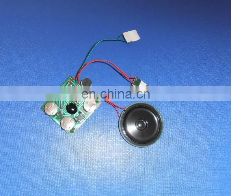 60 Seconds USB Sound Voice Recording Module For Magazine