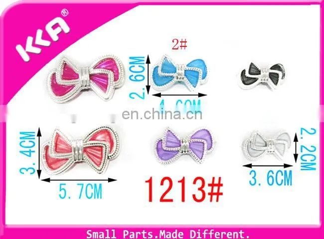 Mixed colours Plastic Shoe Flower