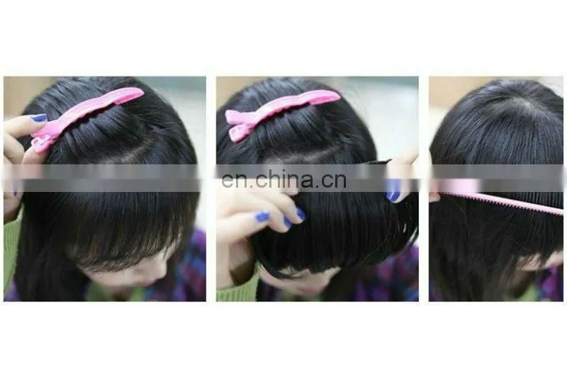 clip-in hair fringe,clip in hair extension