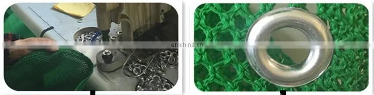 High quality knitted fabric wind or dust net speed reduction