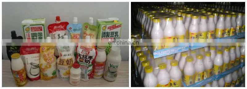 Semi Automatic Soya Milk Production Machine / Soymilk Production Line