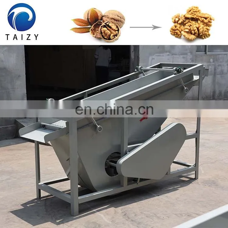 Almond kernel shell separator nut shell separator machine shell separator