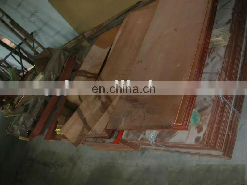 Brand new C46400 Bronze plate