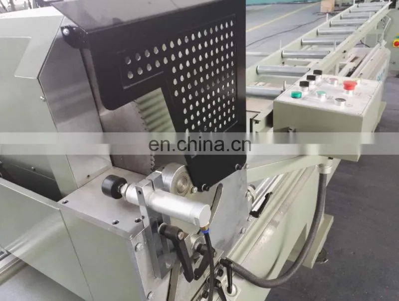 Professional PVC Window Profile Double Head Mitre Cutting Saw for Sale