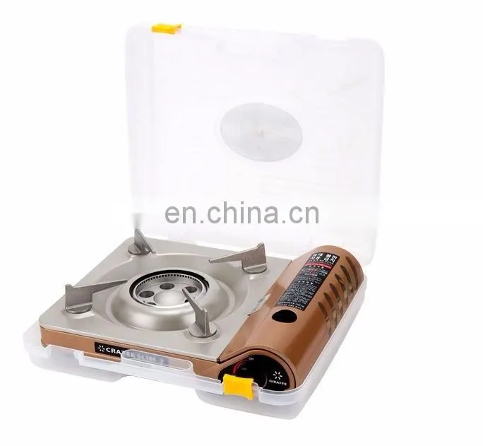 Portable modern gas stove / mesh cyclone burner - Made in Korea