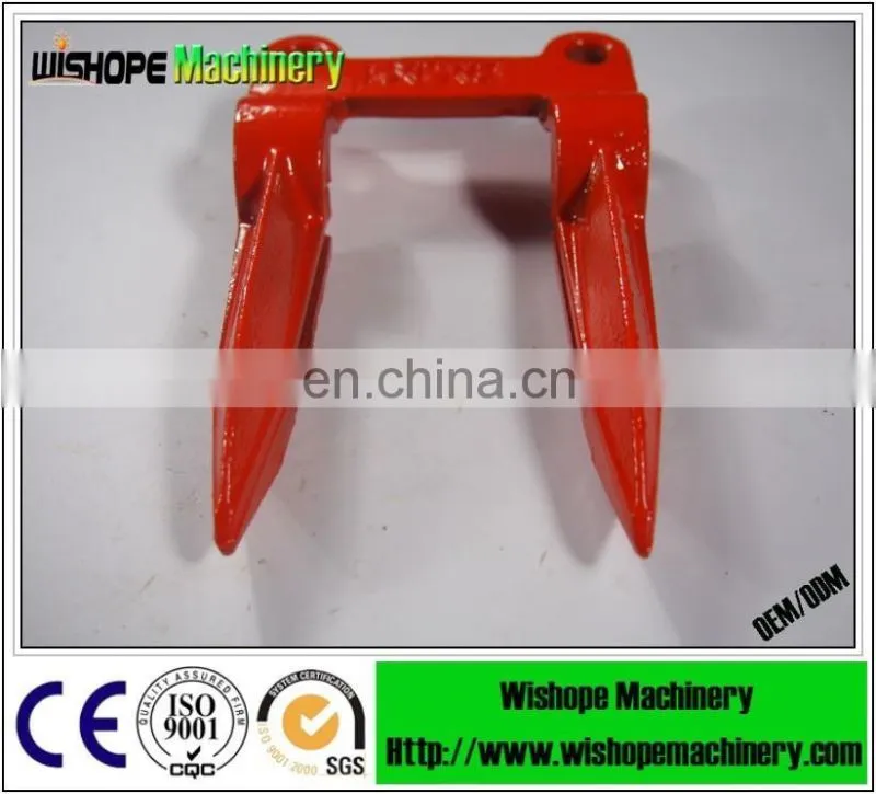 Combine Harvester Knife Blade Finger for Kubota DC35 DC60