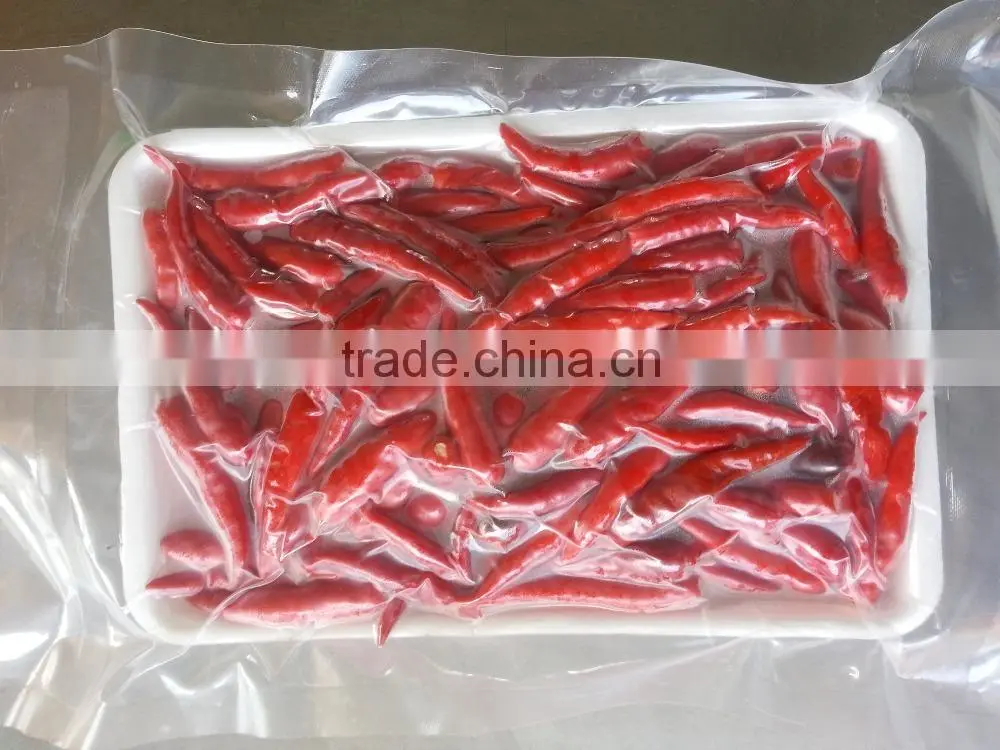 Frozen Hot Red Chili Pepper from Vietnam