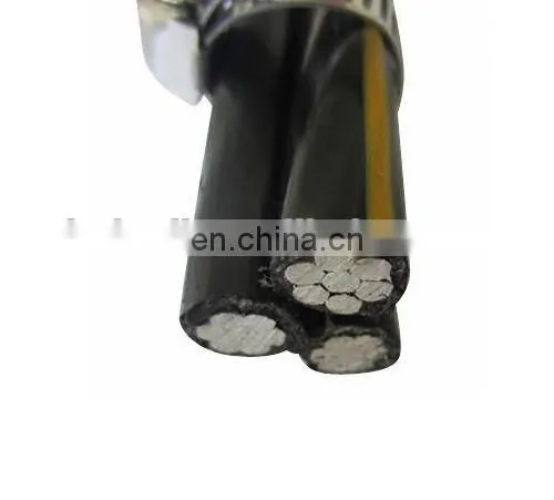 Triplex 4/0 Sweetbriar URD Cable