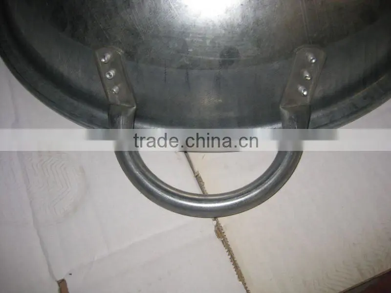 steel head pan