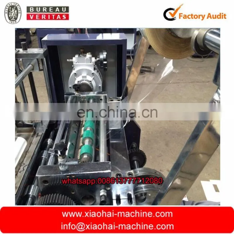 HAS VIDEO 2017 Hot sale Window Envelope Window Patching Machine
