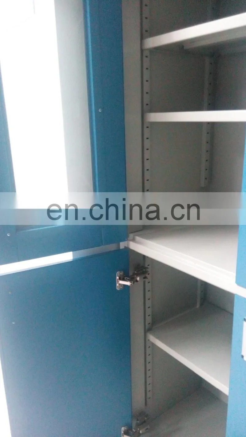 large pharmacy medicine cabinet cabinet Floor Standing Pharmacy Medicine Cabinet with Aluminum And Wood