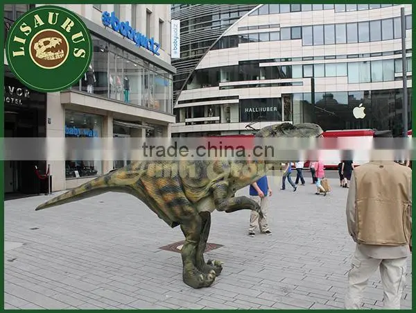 Lisaurus-C-High Quality Most Realistic Factory Price Fiberglass Silicon Dinosaur for Theme Park on Sale