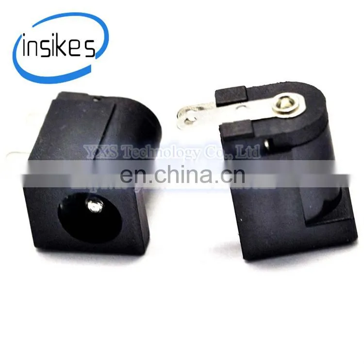 DC-005 socket 5.5-2.1MM high temperature resistance DC power socket