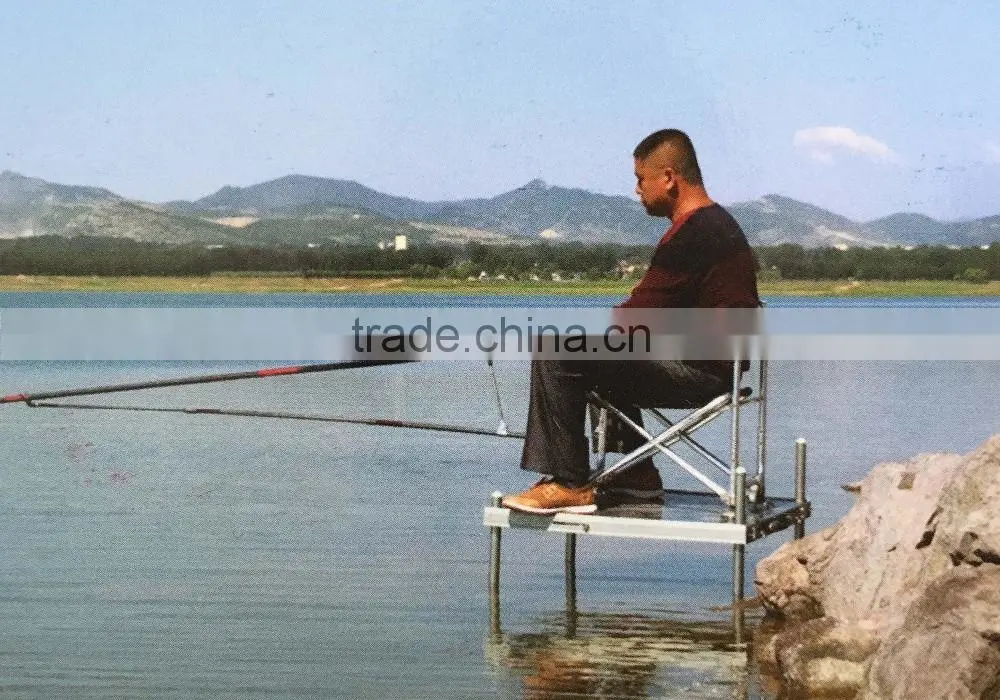 foldable Aluminum fishing platform