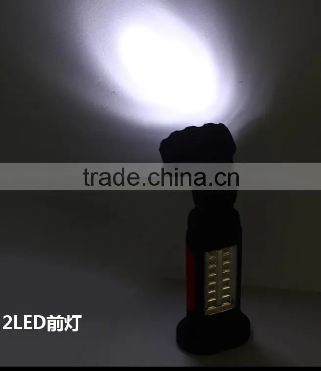 Magnetic 3W outdoor rotating color led light