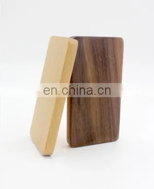 Hot Selling Ultra Thin Original Card Custom 8000mah Wooden Power Bank