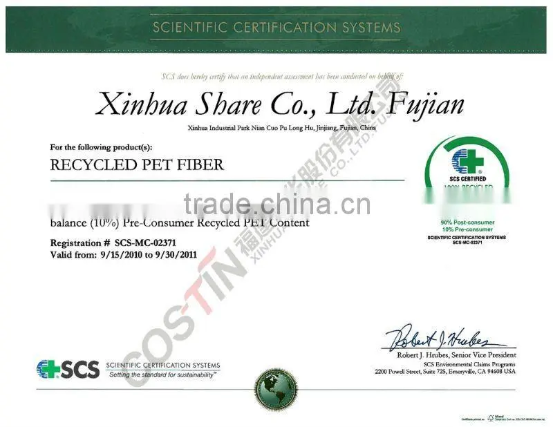 PET Nonwoven car Headliner fabric