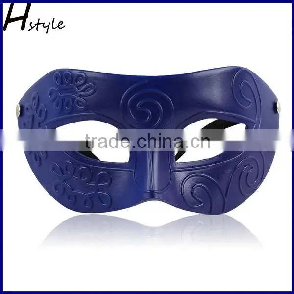 Party Mask Phantom Green and Black Metal Mask for Halloween Ball Prom SC059