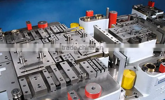 servo/ shaded polo/brushless motor progressive die/mould/tool