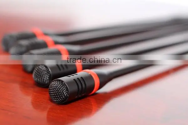 Good quality conference system desktop microphone with delegate microphone YC812