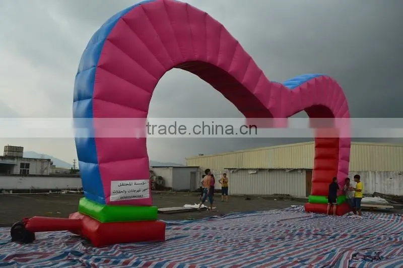 2016 Grand opening advertising inflatable arch from China inflatable manufacturer for sale