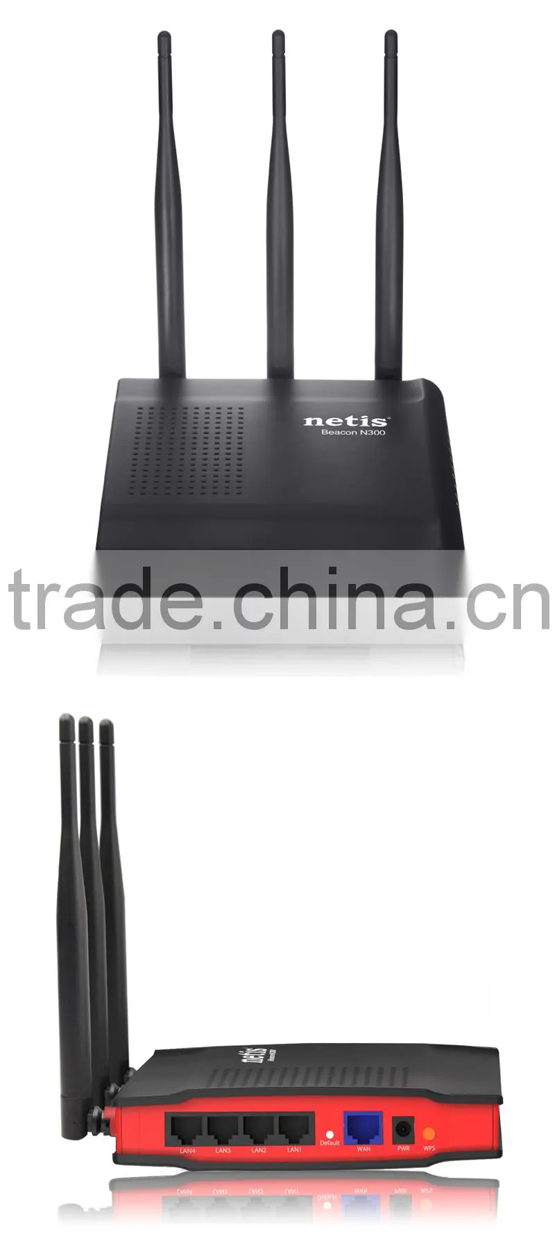 netis Long Range Wireless N Router for Gaming