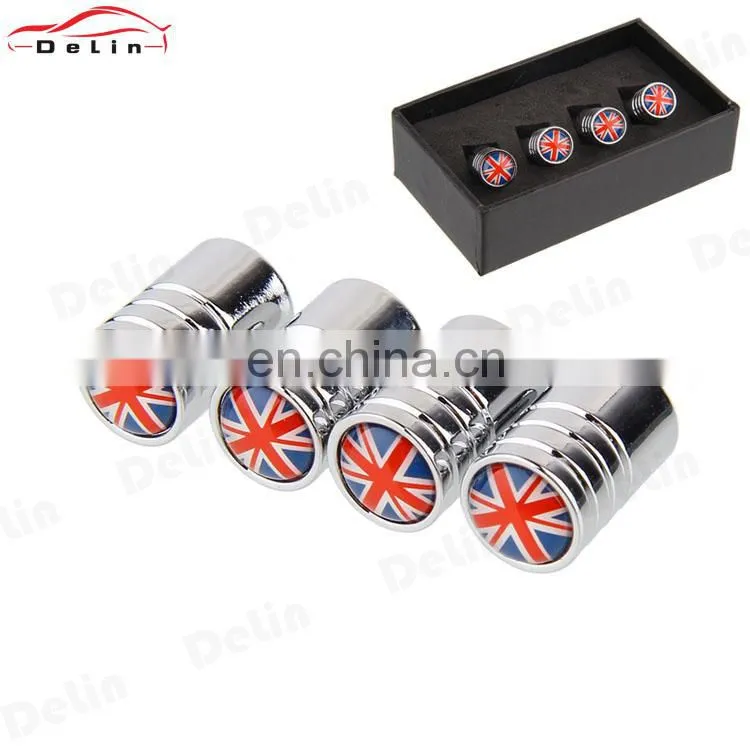 Rocket model valve cap for car accessories