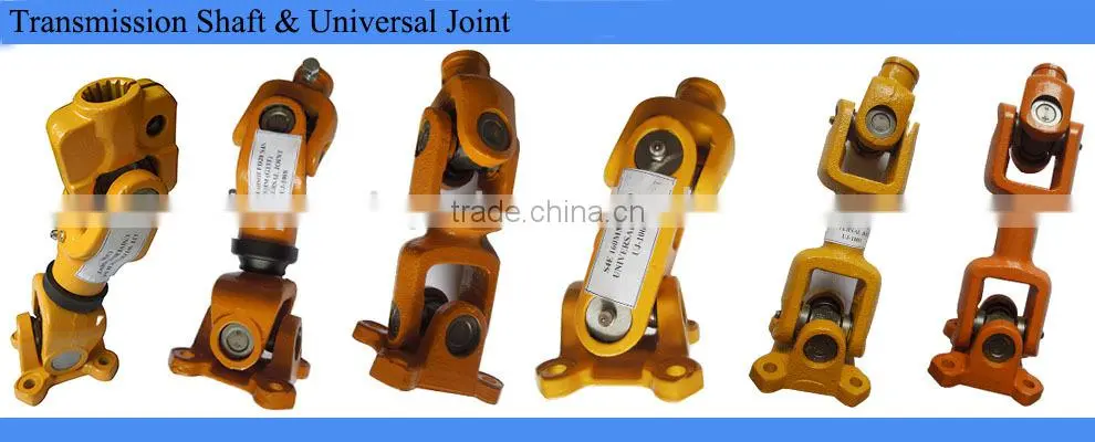 Forklift front drive shaft assy
