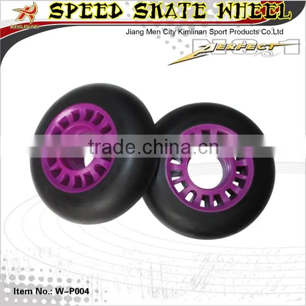 72/76mm polyurethane inline skate wheels, Atoms Matter MPC quality inline pu wheel