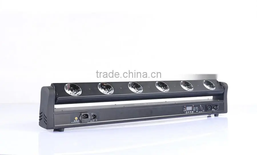 Music Active Dual Rotating LED Stage Lighting Club DJ Party Disco Lights