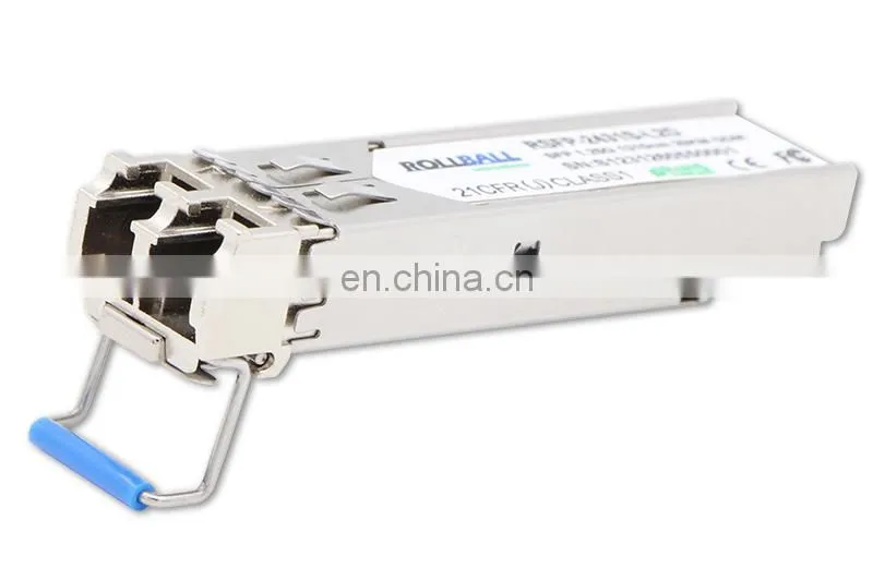 Single mode SFP 1.25G LR 1310nm lc connector lx/lh transceiver