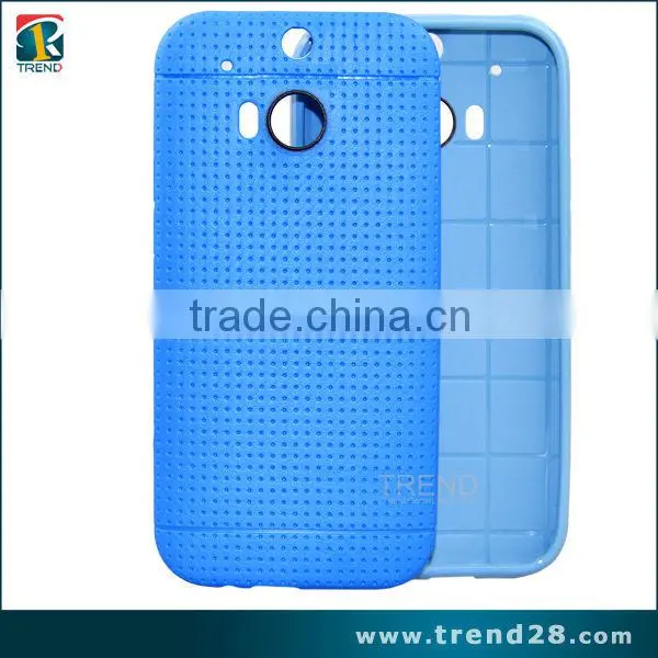china supplier mobile phone slim cover case for HTC M8