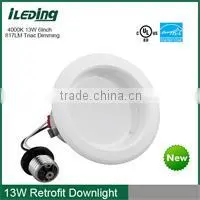 Hot sale in Euro market CE RoHs listed 4 inch e27 AC100-240V led 15w down lights
