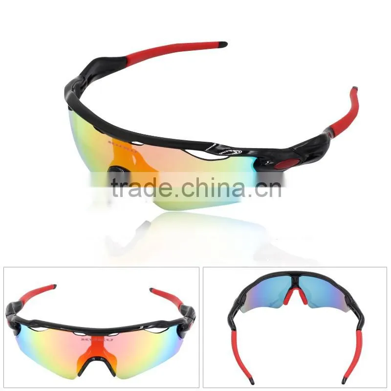 2016 new arrival removable temples pretty crystal colors ball sport sunglasses