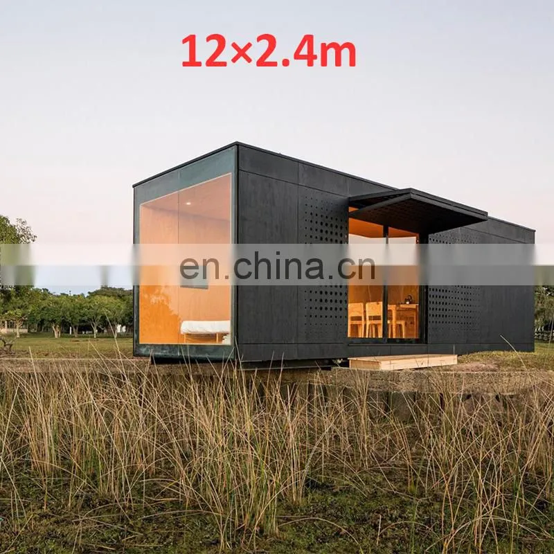 modular mobile cafe prefab house container/container home