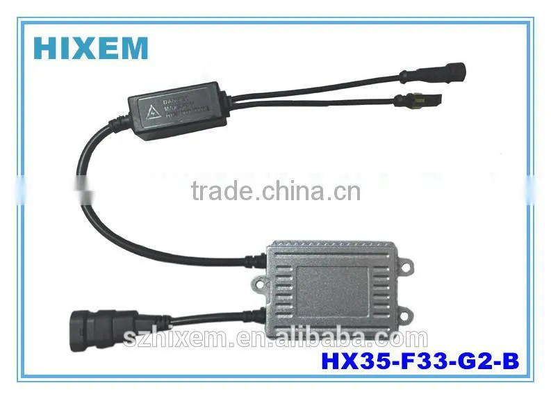 NEW design CANBUS HID ballast ( HX35-F33-G2) 12V 35W for F.ord (new F.OCUS), JEEP, BMW