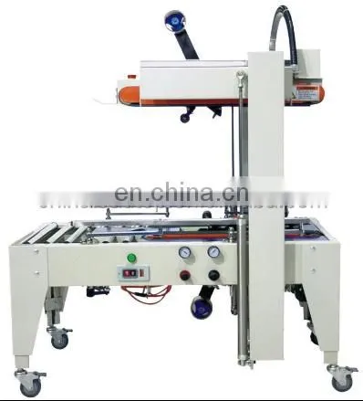 Fully Automatic corner edge H type box sealing tape machine edge banding corner rounding machine