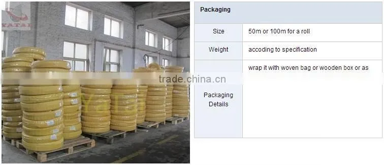 Heat Resistance ISO9001 Top Quality Steam Iron Hose