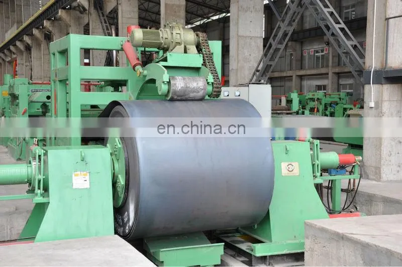 High Quality High Speed Steel coil opening leveling and Cutting to Length Machine